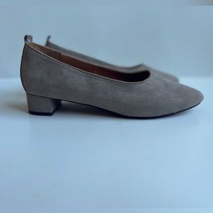 H&M | round toe low heel